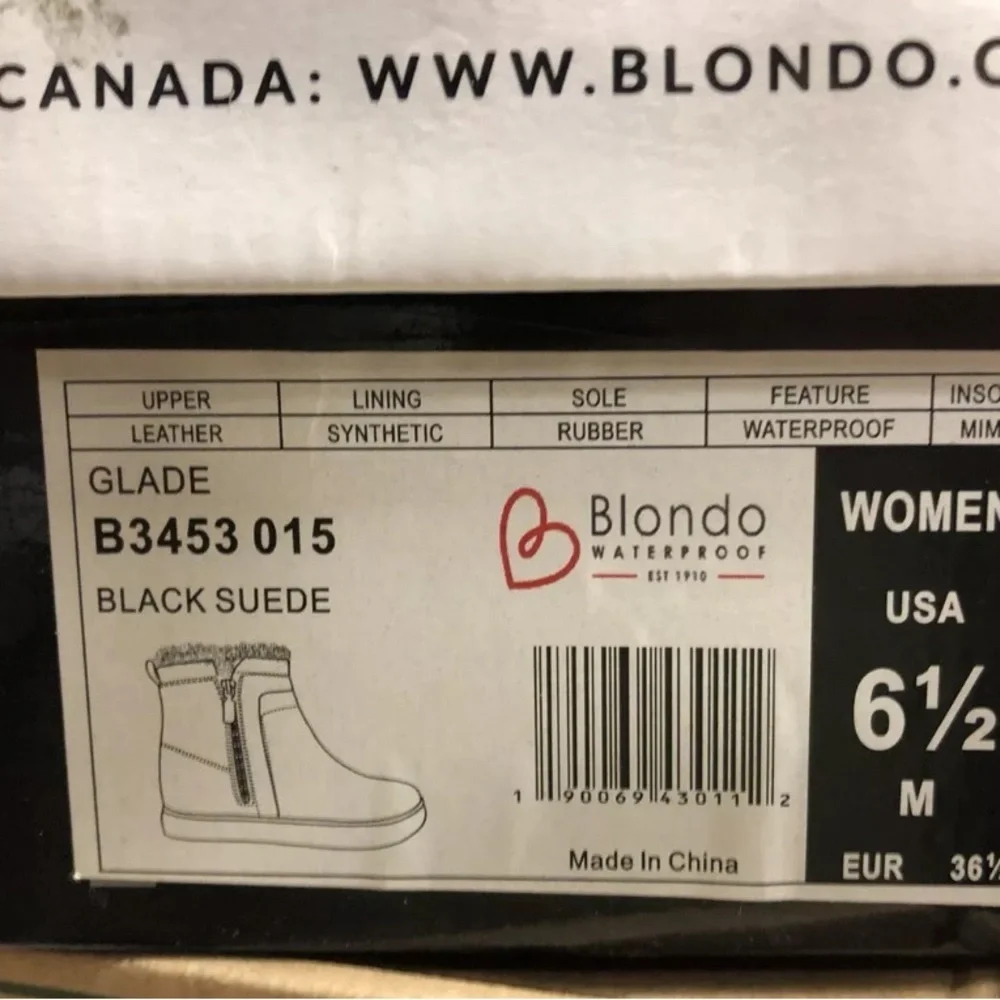 Blondo very good
